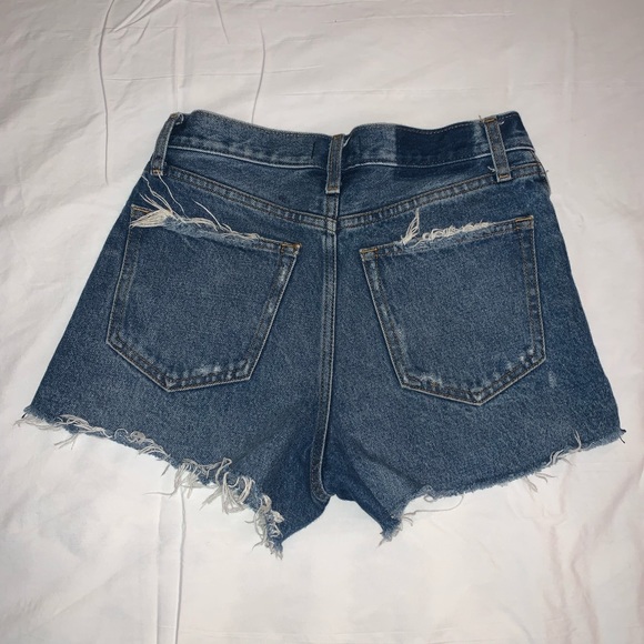 Abercrombie & Fitch jean shorts - Picture 2 of 3
